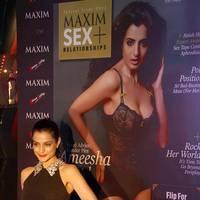 Ameesha Patel unveil special issue cover of Maxim Magazine Photos | Picture 535885