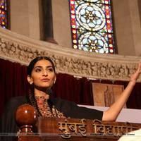 Sonam Kapoor Ahuja - Navbharat Times panel discussion on Youth Day Photos
