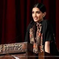 Sonam Kapoor Ahuja - Navbharat Times panel discussion on Youth Day Photos | Picture 534943