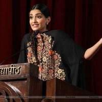 Sonam Kapoor Ahuja - Navbharat Times panel discussion on Youth Day Photos | Picture 534951