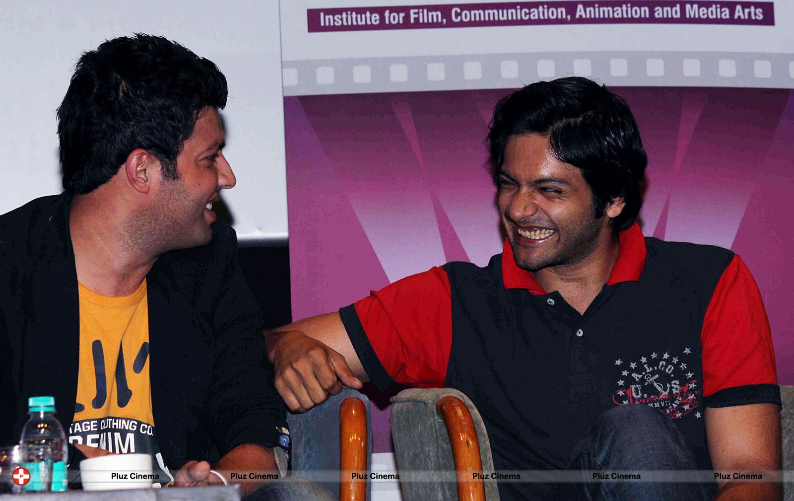 Fukrey team interactive session with Whistling Woods students photos | Picture 537246