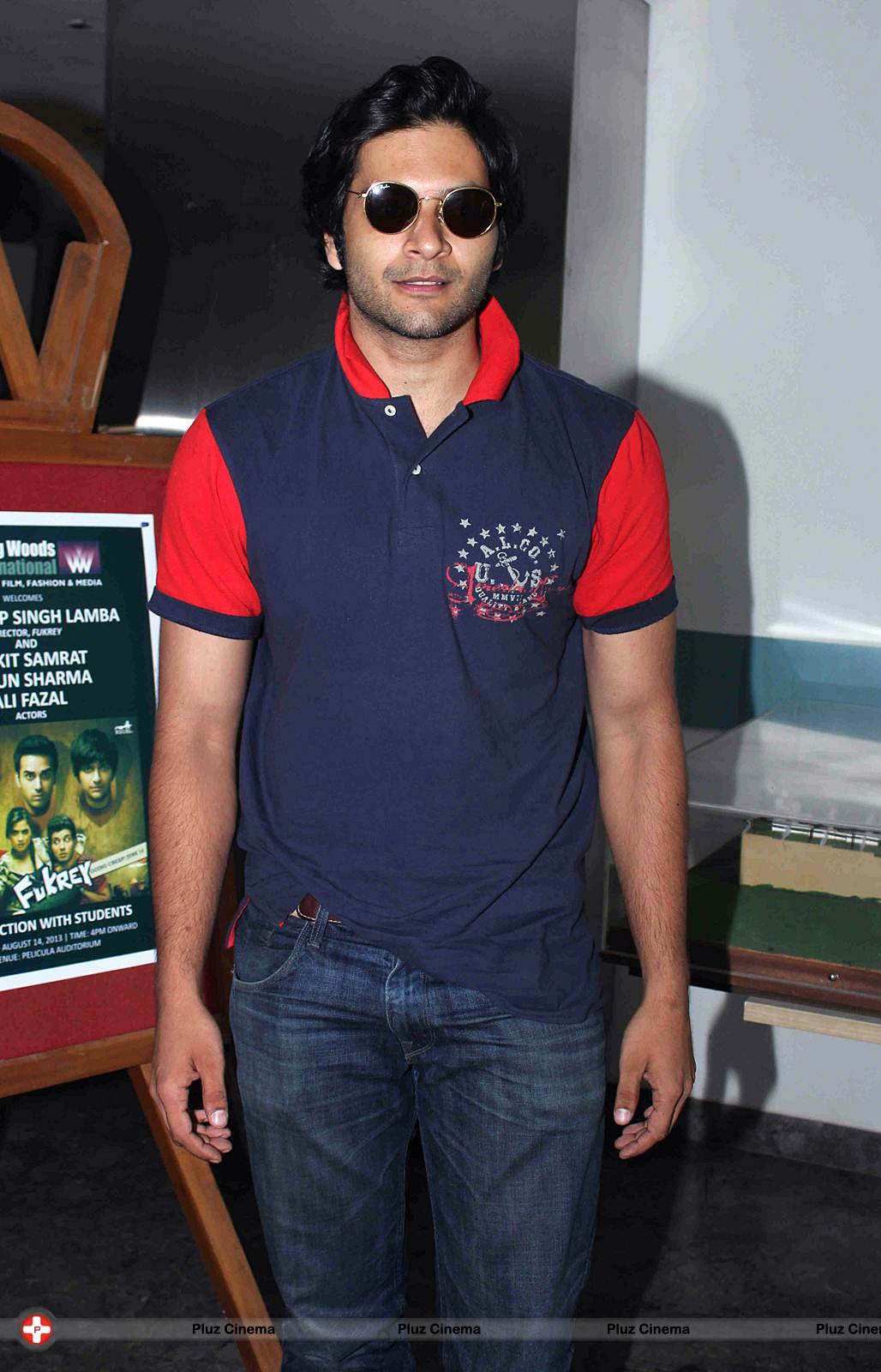Ali Fazal - Fukrey team interactive session with Whistling Woods students photos | Picture 537247