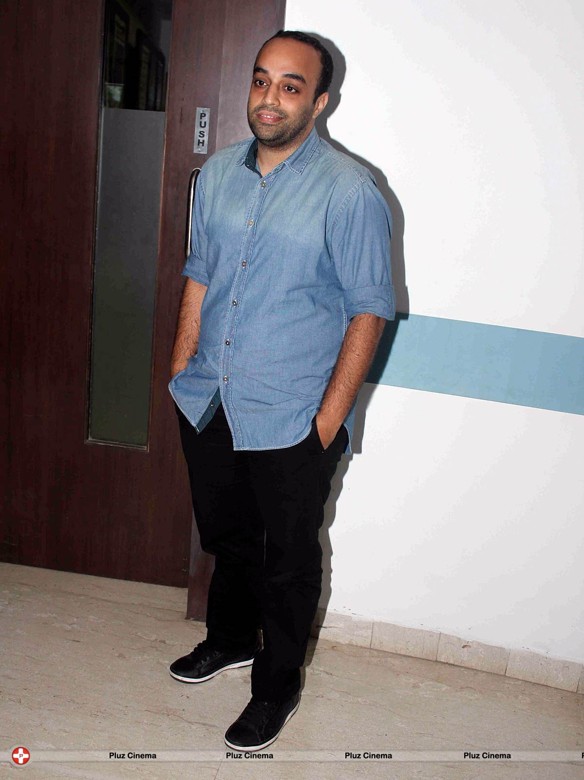 Mrigdeep Singh Lamba - Fukrey team interactive session with Whistling Woods students photos | Picture 537249