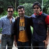 Fukrey team interactive session with Whistling Woods students photos