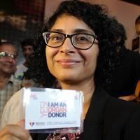 Kiran Rao - Bollywood Stars takes a pledge to donate her organs photos | Picture 537224