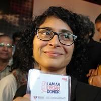Kiran Rao - Bollywood Stars takes a pledge to donate her organs photos