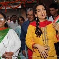 Juhi Chawla to hoist the flag on 67th Independence Day Photos | Picture 537841