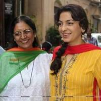 Juhi Chawla to hoist the flag on 67th Independence Day Photos | Picture 537842