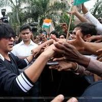 Shahrukh Khan celebrates 67th Independence Day Photos