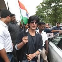 Shahrukh Khan - Shahrukh Khan celebrates 67th Independence Day Photos | Picture 537936