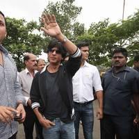 Shahrukh Khan celebrates 67th Independence Day Photos | Picture 537937