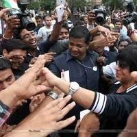 Shahrukh Khan celebrates 67th Independence Day Photos | Picture 537942