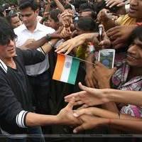Shahrukh Khan celebrates 67th Independence Day Photos | Picture 537943