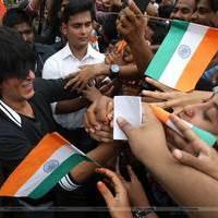 Shahrukh Khan celebrates 67th Independence Day Photos | Picture 537947