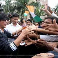 Shahrukh Khan celebrates 67th Independence Day Photos | Picture 537952
