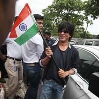 Shahrukh Khan celebrates 67th Independence Day Photos