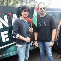 Shahrukh Khan celebrates 67th Independence Day Photos | Picture 537963