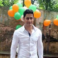 Mohit Raina - TV actor Mohit Raina celebrates Independence Day with Orphan children Photos | Picture 538160