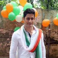 Mohit Raina - TV actor Mohit Raina celebrates Independence Day with Orphan children Photos | Picture 538173