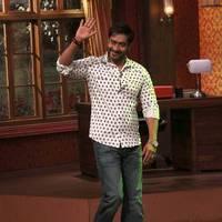 Ajay Devgn - Promotion of film Satyagraha on the sets of TV show Comedy Nights with Kapil Photos | Picture 541174