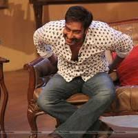 Ajay Devgn - Promotion of film Satyagraha on the sets of TV show Comedy Nights with Kapil Photos | Picture 541176