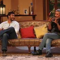 Promotion of film Satyagraha on the sets of TV show Comedy Nights with Kapil Photos | Picture 541177