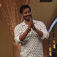 Ajay Devgn - Promotion of film Satyagraha on the sets of TV show Comedy Nights with Kapil Photos | Picture 541179