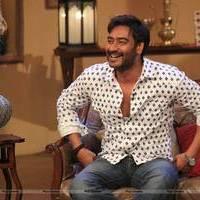 Ajay Devgn - Promotion of film Satyagraha on the sets of TV show Comedy Nights with Kapil Photos | Picture 541181