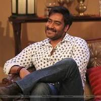 Ajay Devgn - Promotion of film Satyagraha on the sets of TV show Comedy Nights with Kapil Photos | Picture 541182