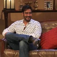 Ajay Devgn - Promotion of film Satyagraha on the sets of TV show Comedy Nights with Kapil Photos | Picture 541183