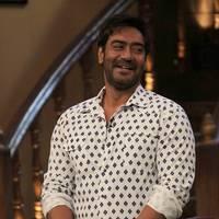 Ajay Devgn - Promotion of film Satyagraha on the sets of TV show Comedy Nights with Kapil Photos | Picture 541186