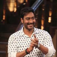 Ajay Devgn - Promotion of film Satyagraha on the sets of TV show Comedy Nights with Kapil Photos | Picture 541190