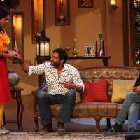 Promotion of film Satyagraha on the sets of TV show Comedy Nights with Kapil Photos | Picture 541193