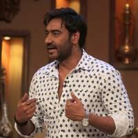 Ajay Devgn - Promotion of film Satyagraha on the sets of TV show Comedy Nights with Kapil Photos | Picture 541194