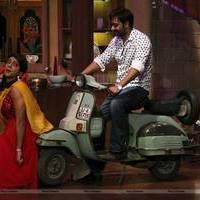 Promotion of film Satyagraha on the sets of TV show Comedy Nights with Kapil Photos | Picture 541196