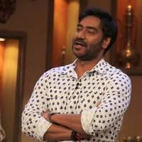Ajay Devgn - Promotion of film Satyagraha on the sets of TV show Comedy Nights with Kapil Photos | Picture 541199