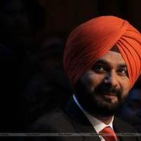 Navjot Singh Sidhu - Promotion of film Satyagraha on the sets of TV show Comedy Nights with Kapil Photos