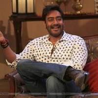 Ajay Devgn - Promotion of film Satyagraha on the sets of TV show Comedy Nights with Kapil Photos | Picture 541203