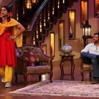 Promotion of film Satyagraha on the sets of TV show Comedy Nights with Kapil Photos | Picture 541207