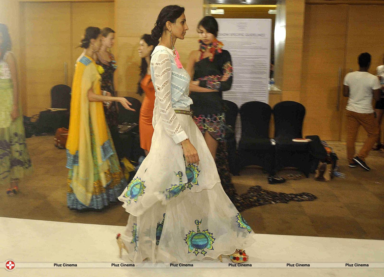 Lakme Fashion Week Winter/Festive 2013 fittings Photos | Picture 541896