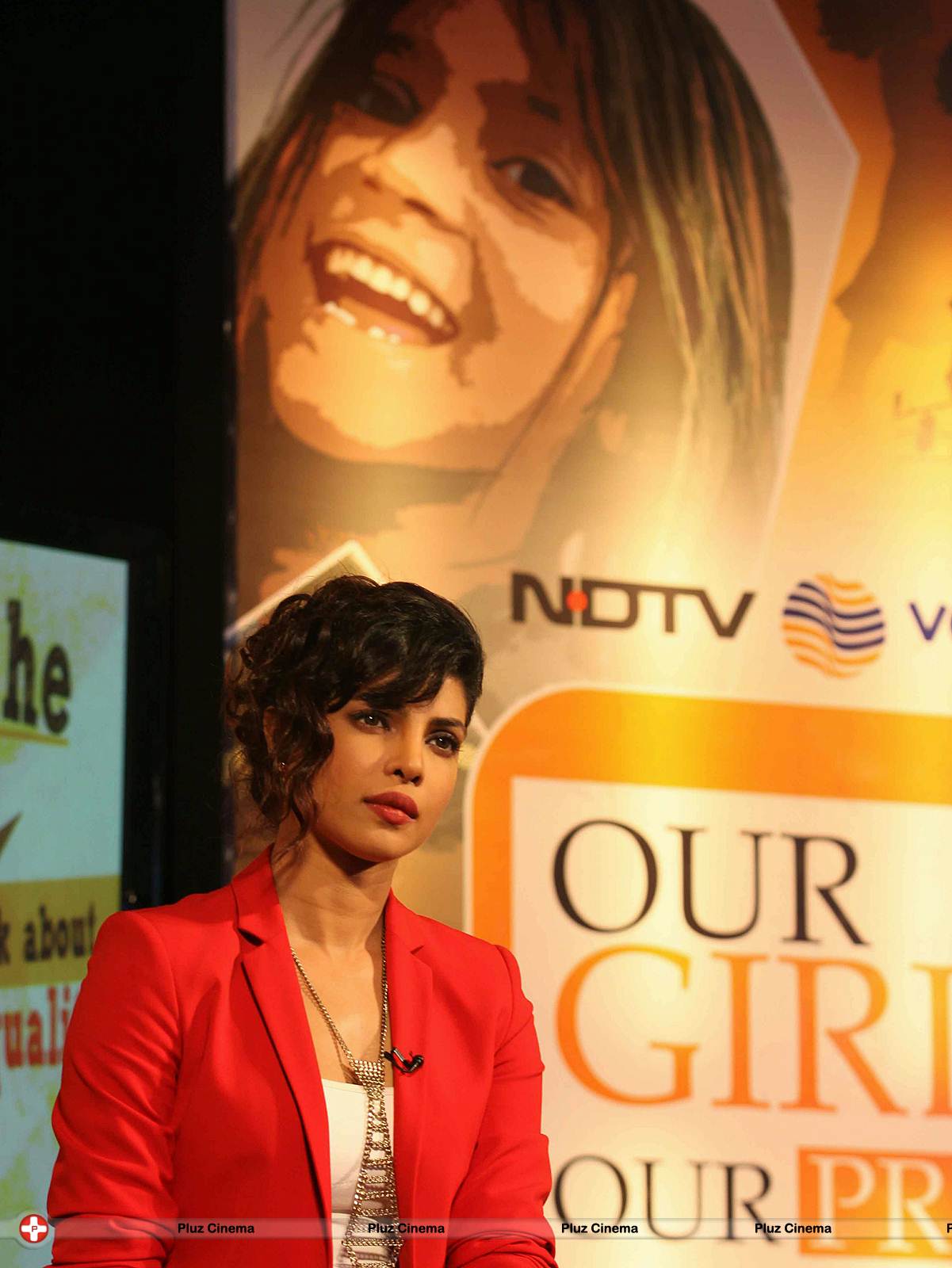 Priyanka Chopra launches NDTV Vedanta Our Girls Our Pride Photos | Picture 541900