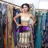 Mouni Roy - Rohit Verma launches his new festive collection photos | Picture 542263