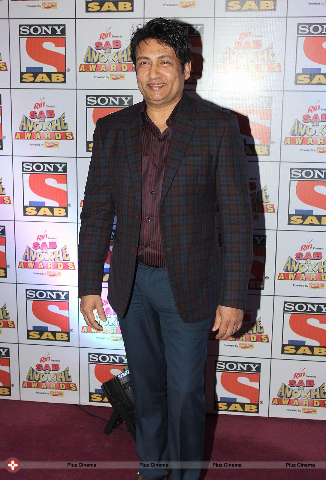Shekhar Suman - SAB Ke Anokhe Television Awards 2013 Photos | Picture 542915