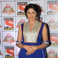 Kavita Kaushik - SAB Ke Anokhe Television Awards 2013 Photos