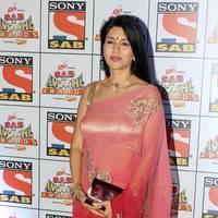 Deepti Bhatnagar - SAB Ke Anokhe Television Awards 2013 Photos