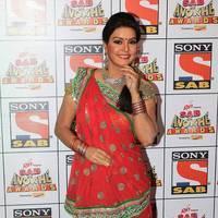 Sucheta Khanna - SAB Ke Anokhe Television Awards 2013 Photos