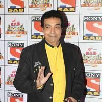 Dheeraj Kumar - SAB Ke Anokhe Television Awards 2013 Photos