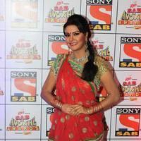 Sucheta Khanna - SAB Ke Anokhe Television Awards 2013 Photos | Picture 542958