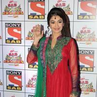 Neha Mehta - SAB Ke Anokhe Television Awards 2013 Photos