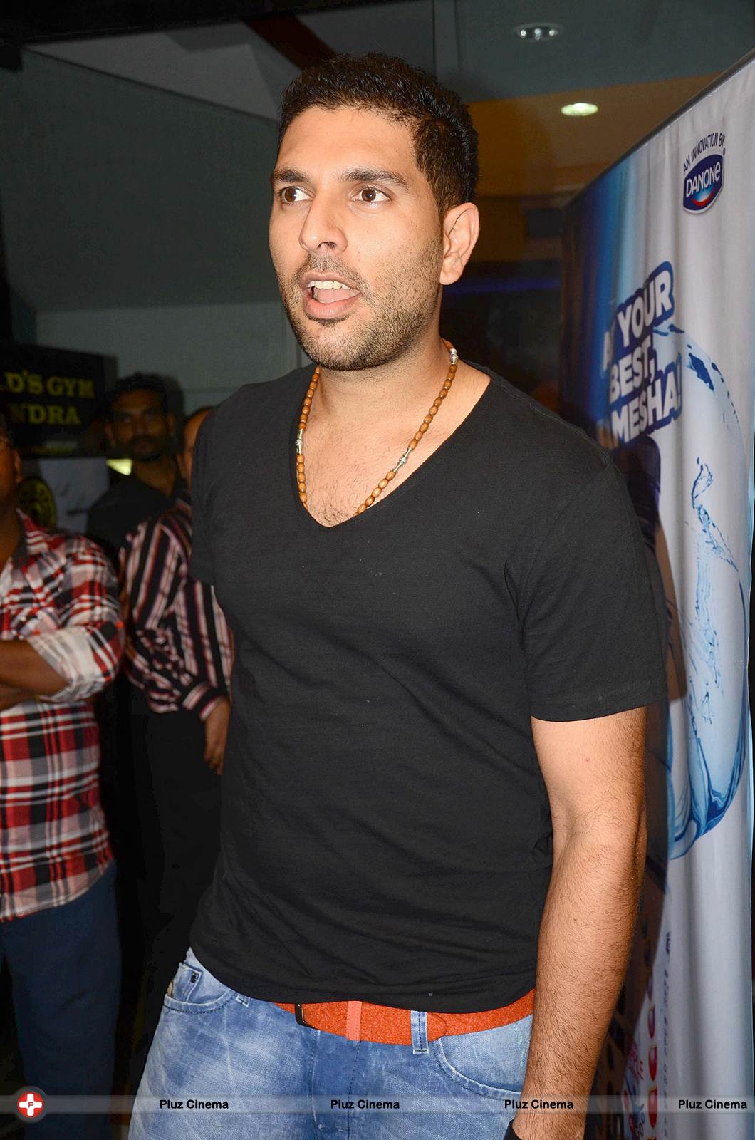Yuvraj Singh - Relaunch of Golds Gym Photos | Picture 544803